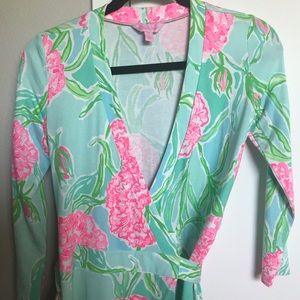 RARE Lilly Pulitzer wrap dress